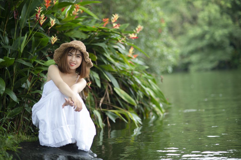 beauty indonesian girl